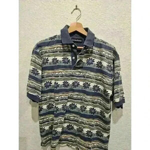 Vintage Lawton Harbor Polo shirt mens small